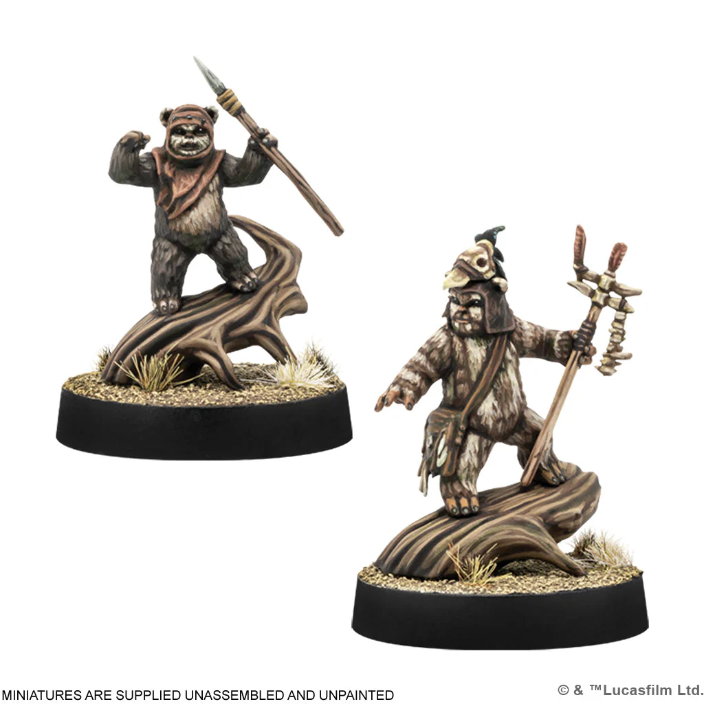 Star Wars Legion: Logray & Wicket Commander Expansion - Image 3