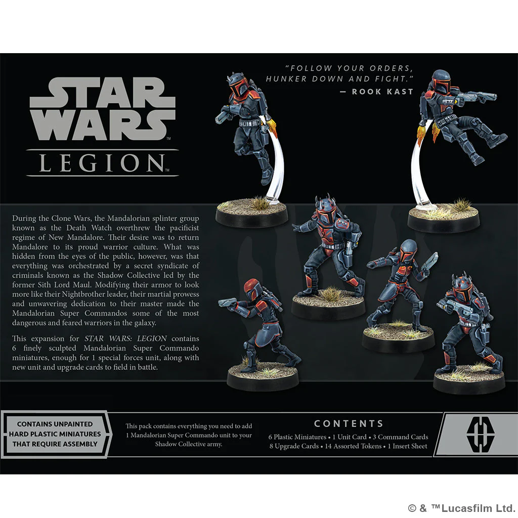 Star Wars Legion: Mandalorian Super Commandos - Image 4