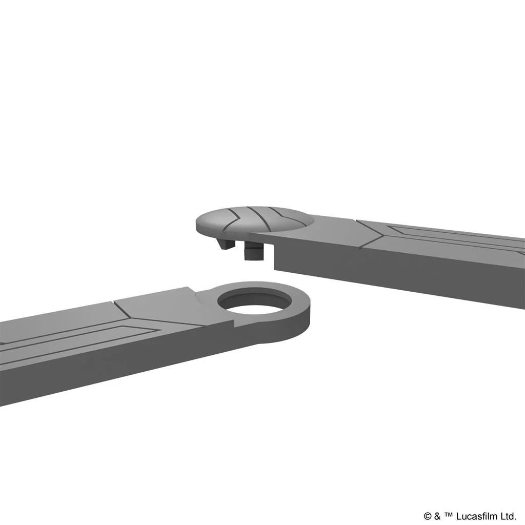 Star Wars: Legion - Movement Tools & Range Ruler Pack - Image 2