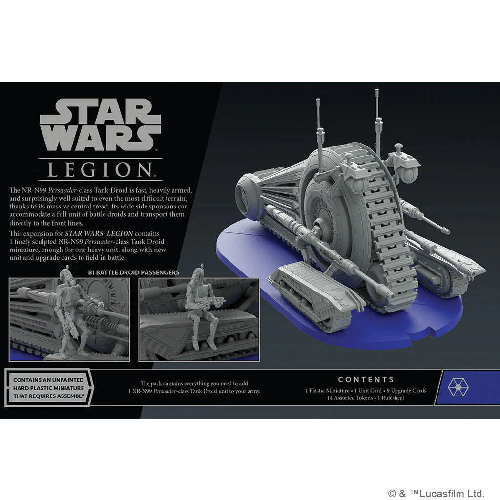 Star Wars Legion: NR-N99 Persuader-class Droid Enforcer - Image 2