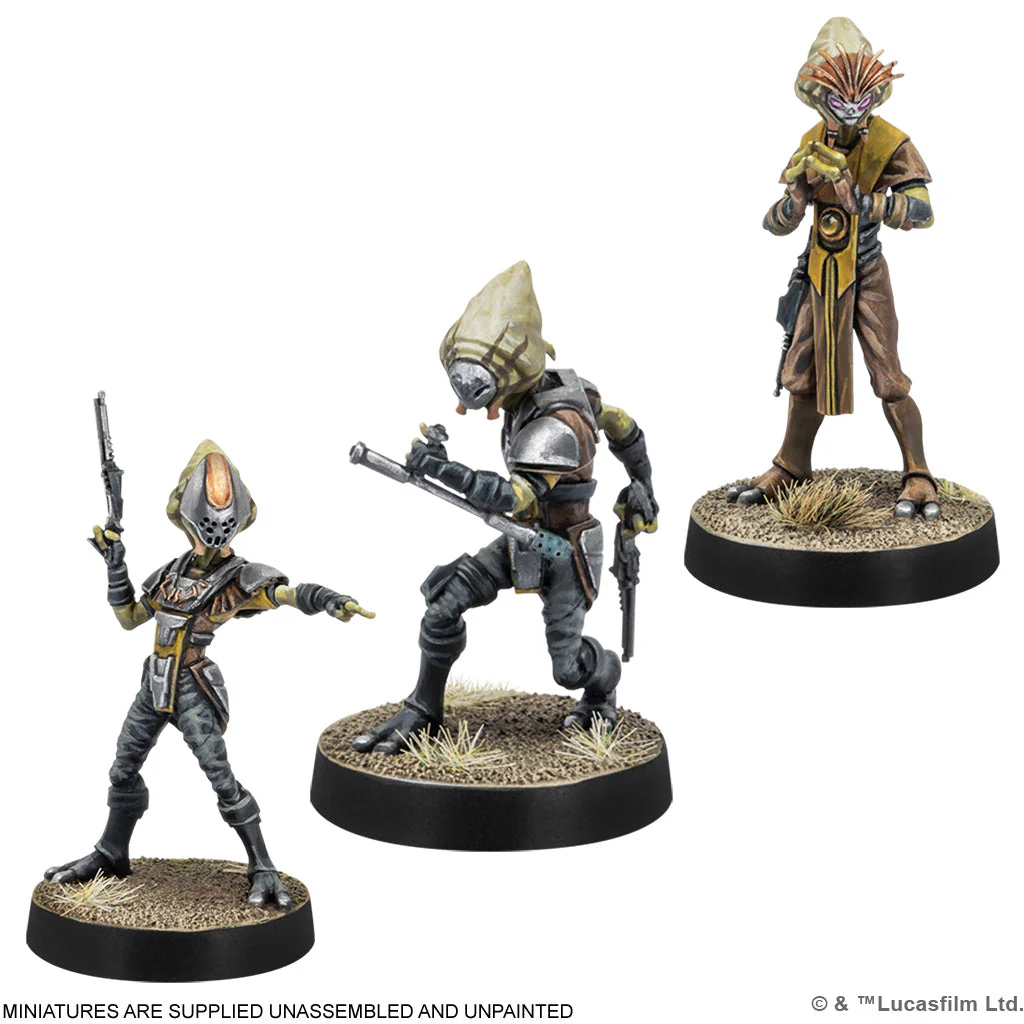 Star Wars Legion: Pyke Syndicate Foot Soldiers - Image 2