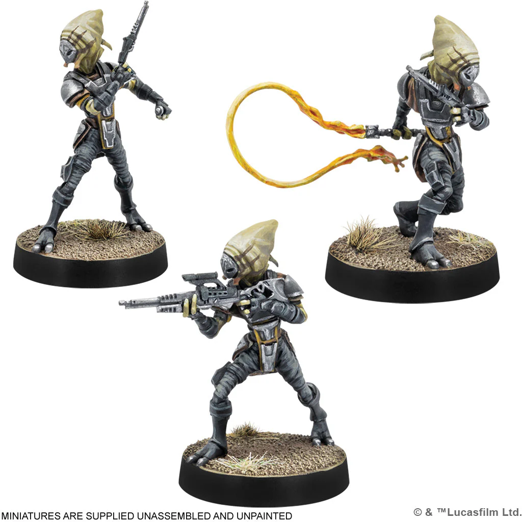 Star Wars Legion: Pyke Syndicate Foot Soldiers - Image 3