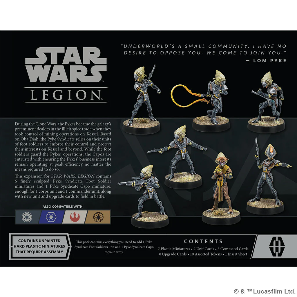 Star Wars Legion: Pyke Syndicate Foot Soldiers - Image 4