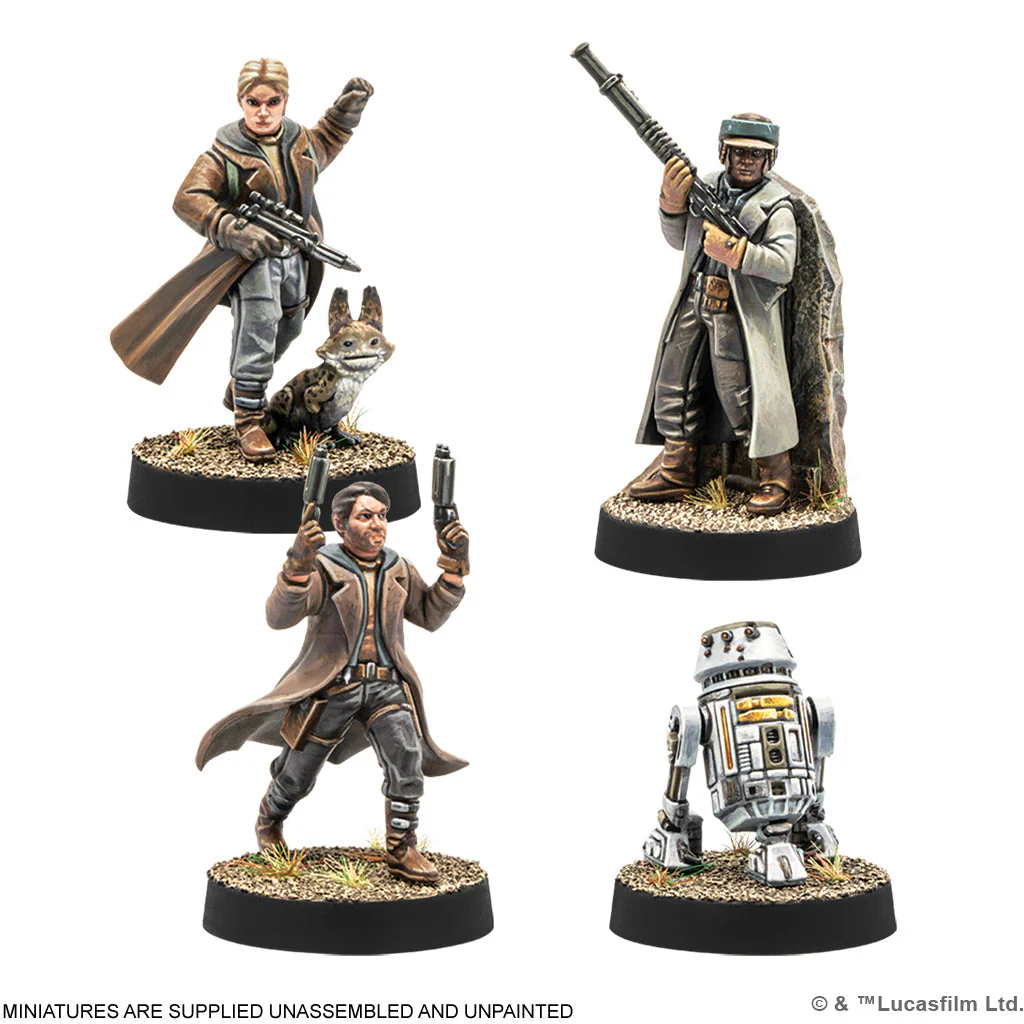 Star Wars: Legion - Rebel Sleeper Cell Unit Expansion - Image 3