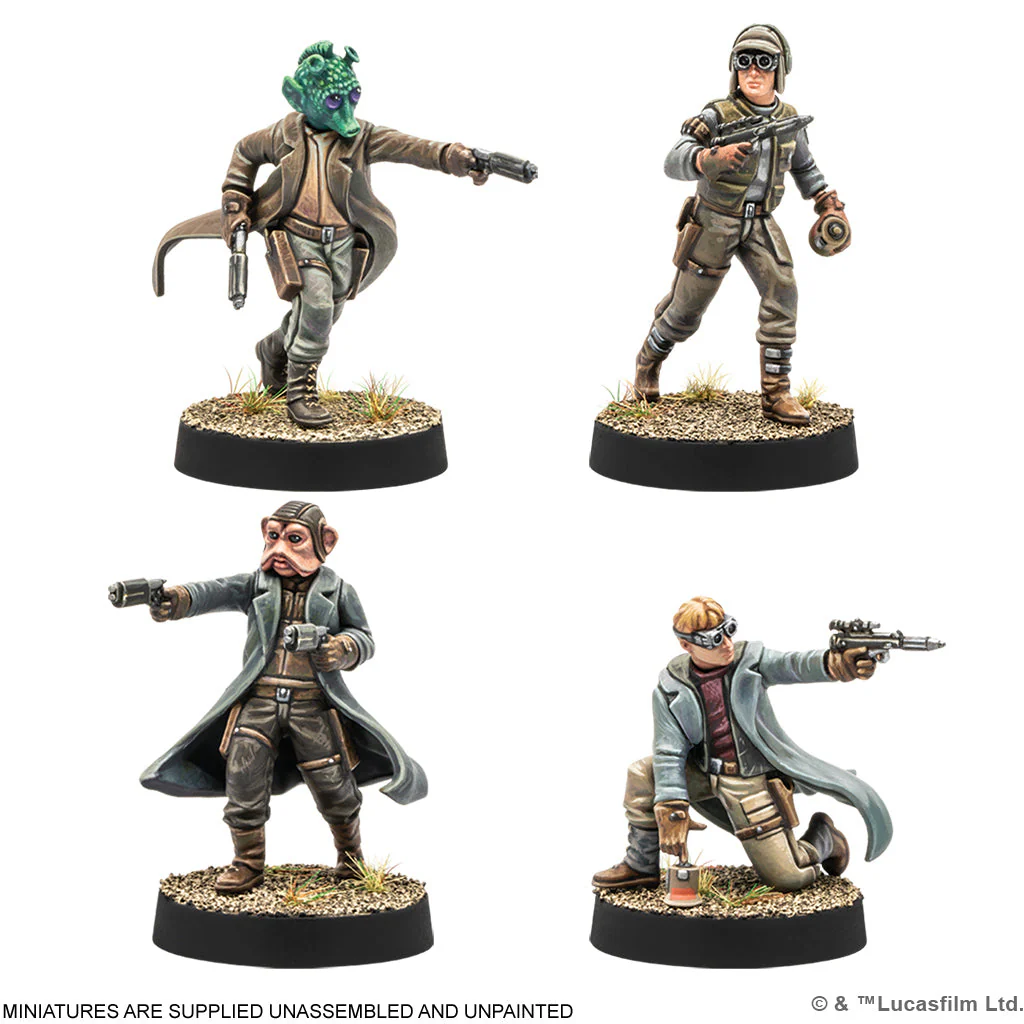 Star Wars: Legion - Rebel Sleeper Cell Unit Expansion - Image 4