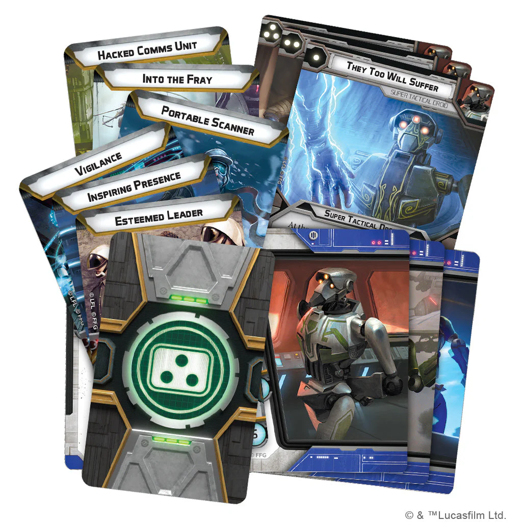 Star Wars Legion: Super Tactical Droid Commander Expansion - Image 3