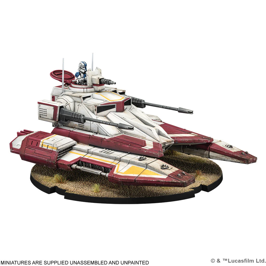 Star Wars: Legion - TX-130 Saber Tank (2026) - Image 3
