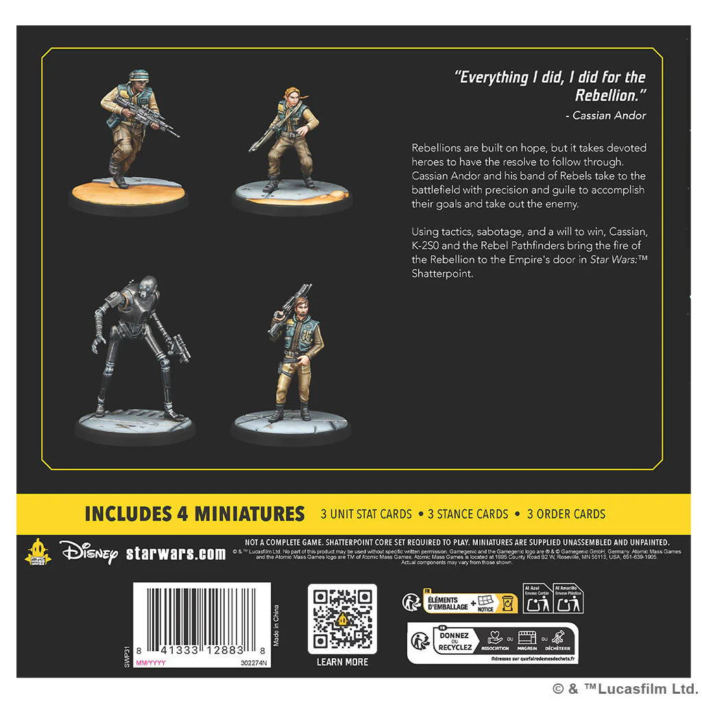 Star Wars Shatterpoint: All the Way Squad Pack - Image 2
