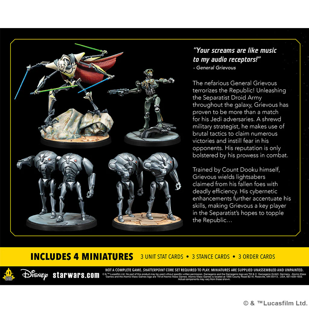 Star Wars Shatterpoint: Appetite for Destruction Squad Pack - Image 2