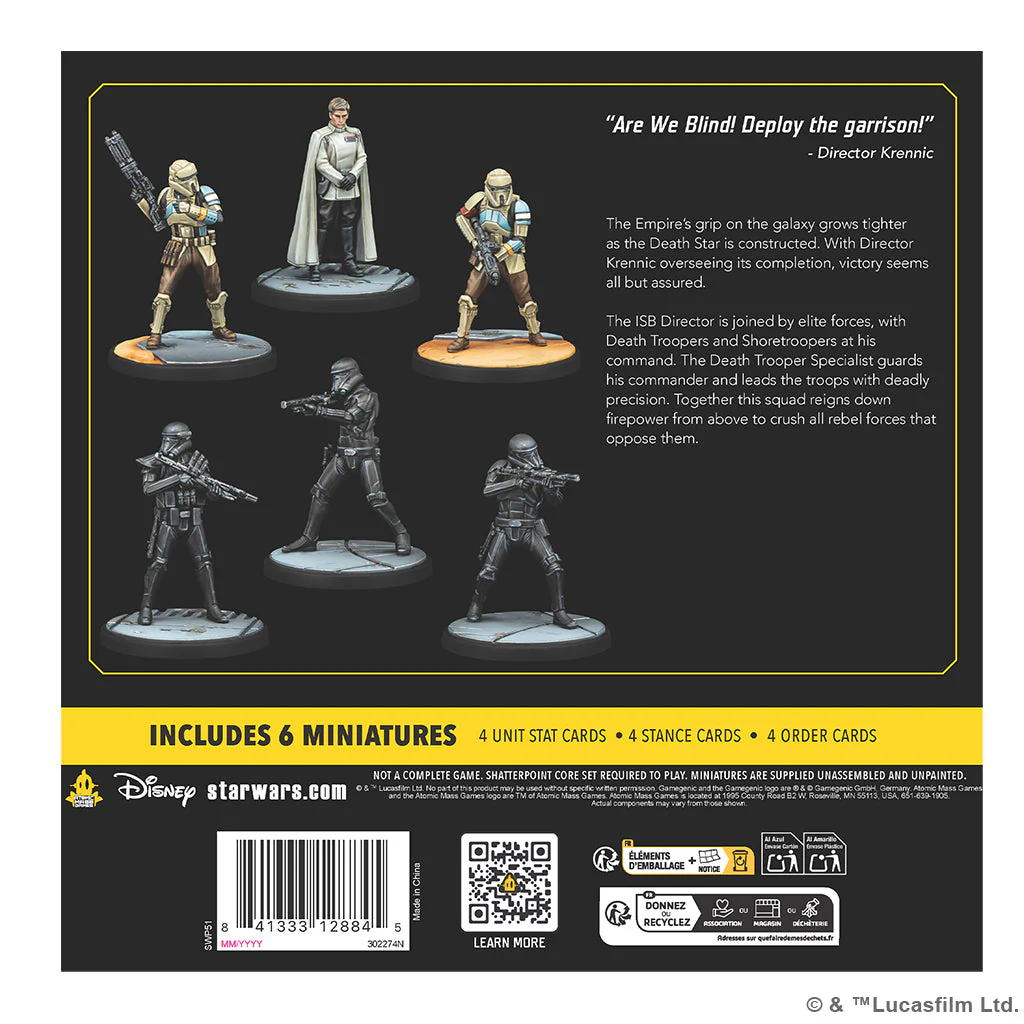 Star Wars Shatterpoint: Deploy the Garrison Squad Pack - Image 2