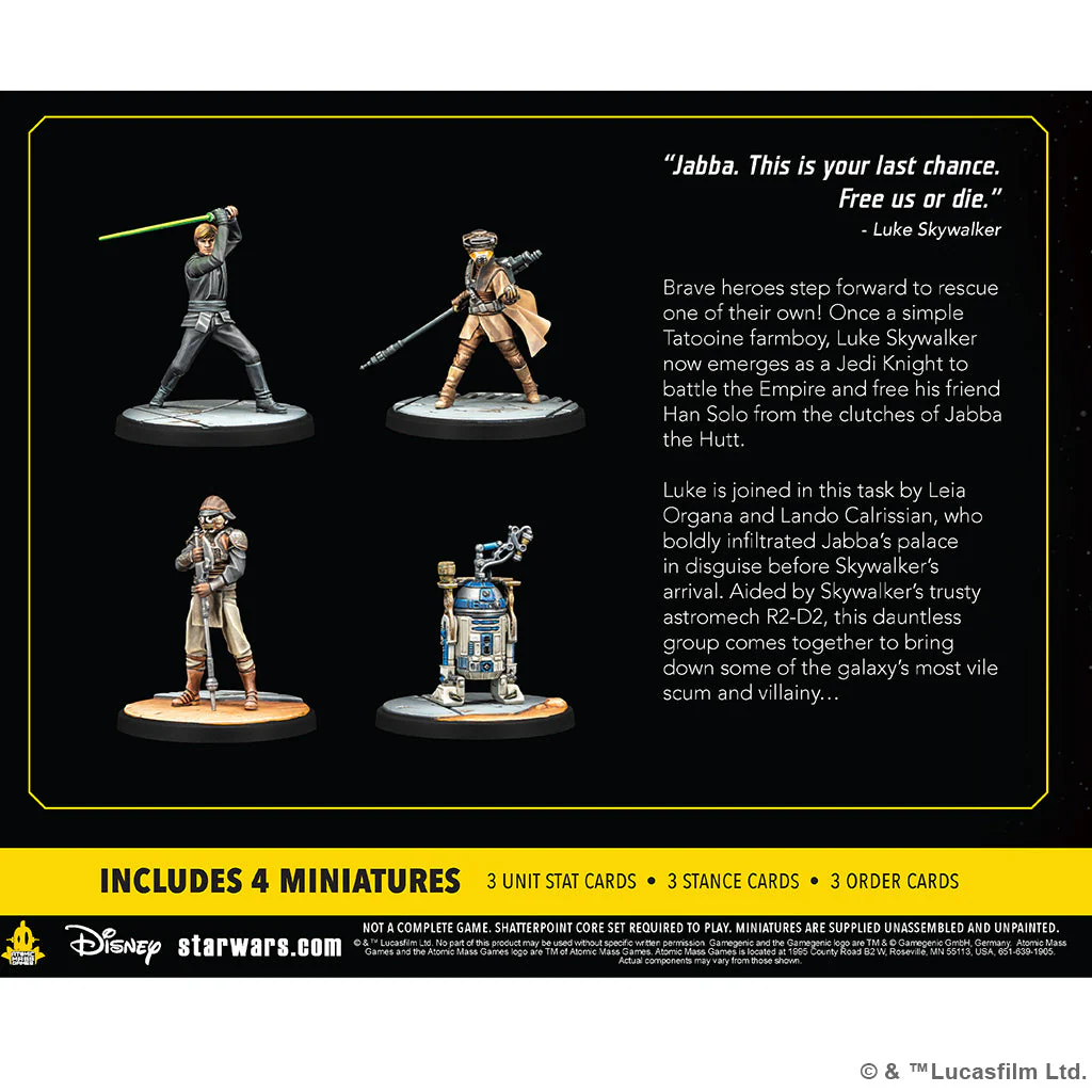 Star Wars Shatterpoint: Fearless and Inventive Squad Pack - Image 2