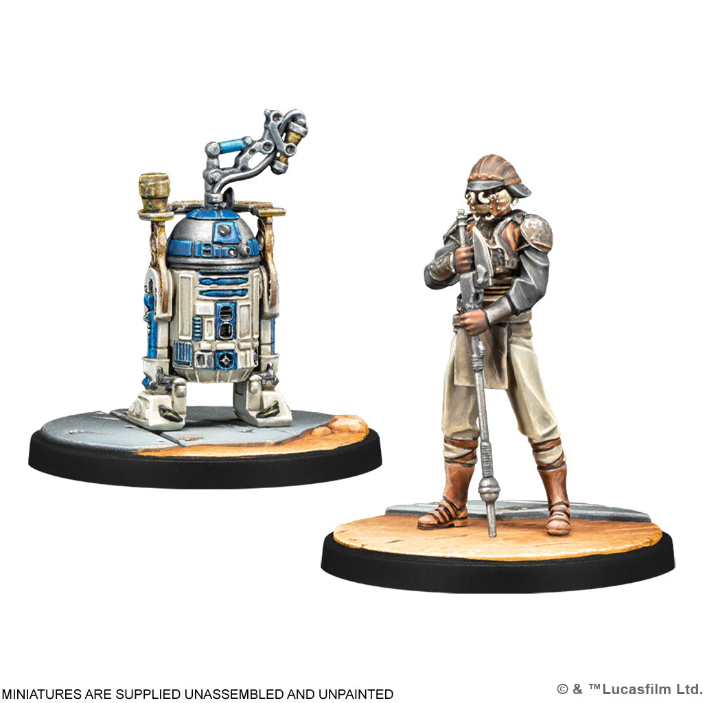 Star Wars Shatterpoint: Fearless and Inventive Squad Pack - Image 4