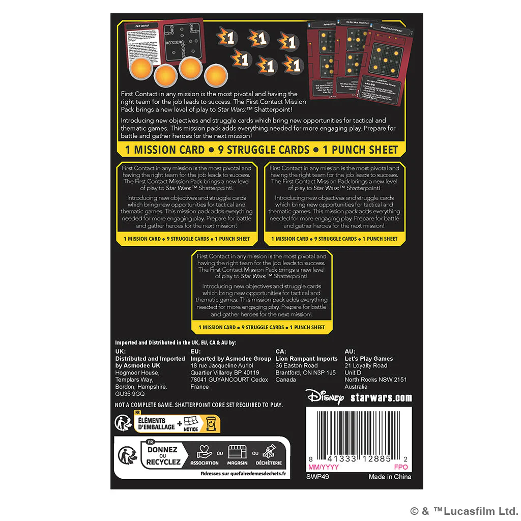 Star Wars Shatterpoint: First Contact Mission Pack - Image 2