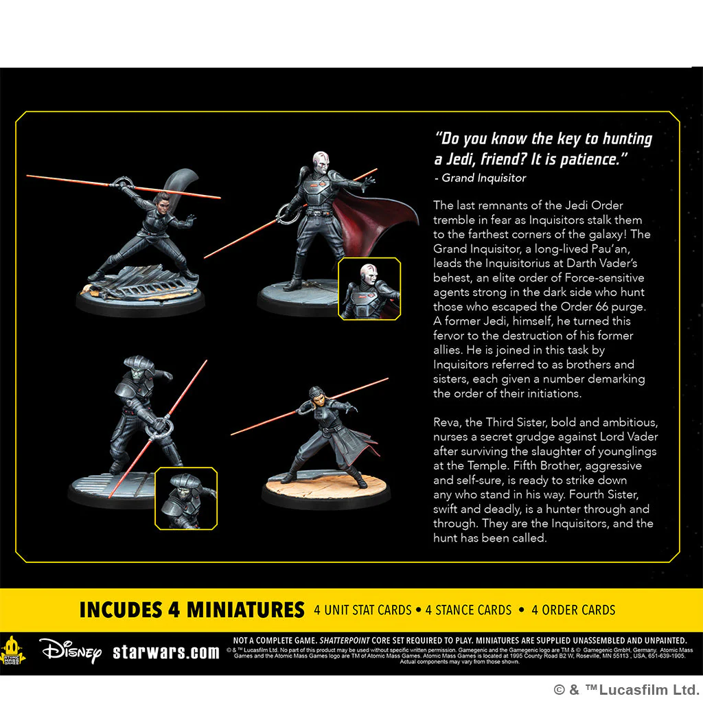Star Wars Shatterpoint: Jedi Hunters - Image 2