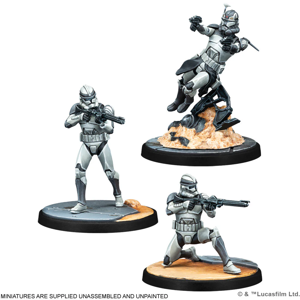 Star Wars Shatterpoint: Lead by Example Squad Pack - Image 3