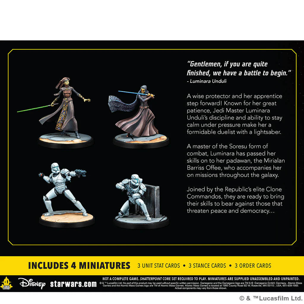 Star Wars Shatterpoint: Plans and Preparation Squad Pack - Image 2