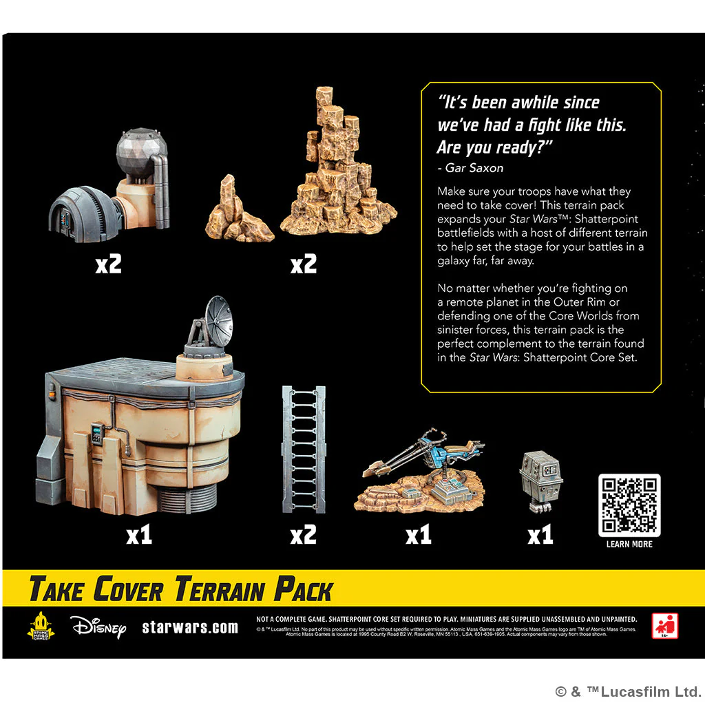 Star Wars Shatterpoint: Take Cover Terrain Pack - Image 2