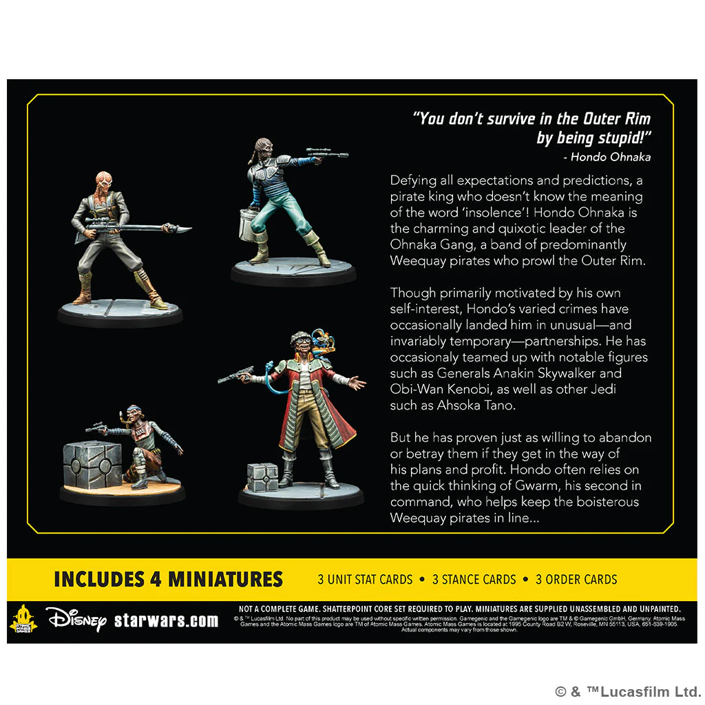 Star Wars Shatterpoint: That's Good Business Squad Pack - Image 2