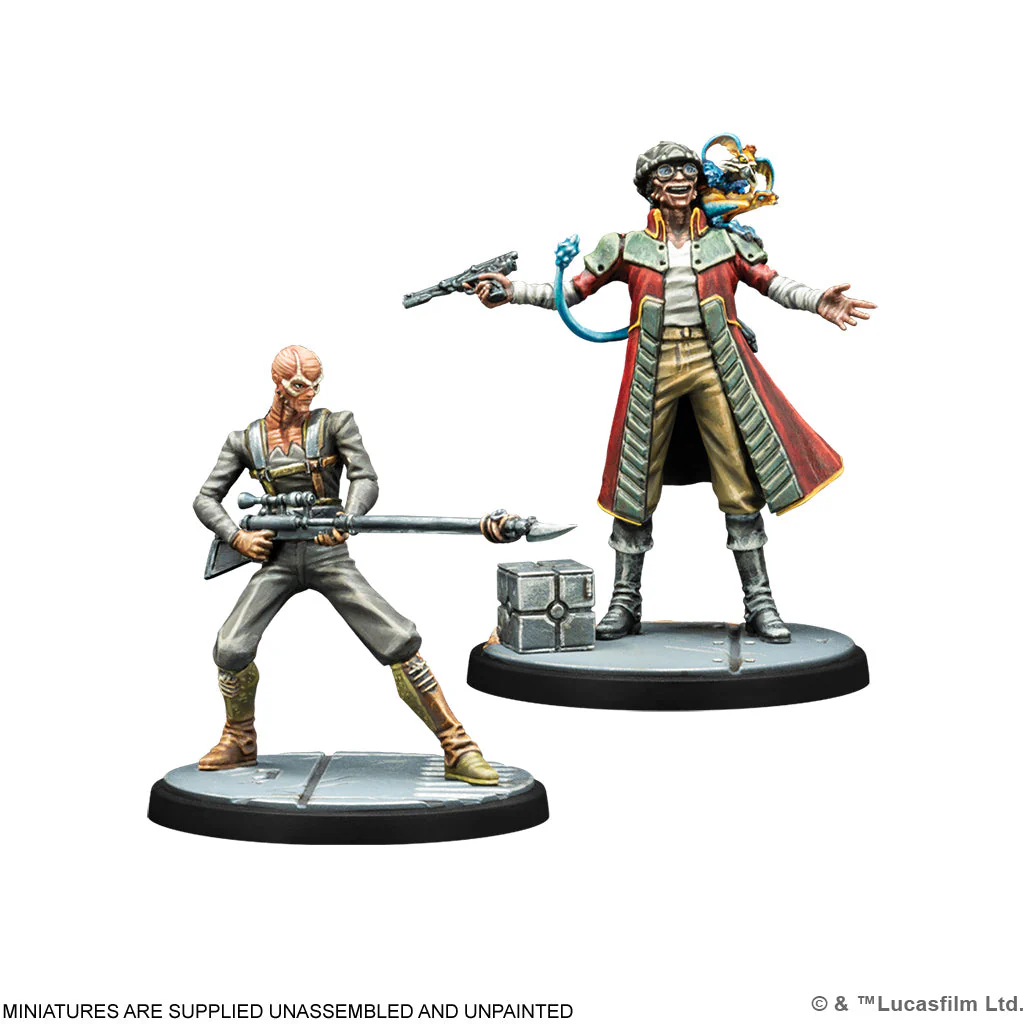 Star Wars Shatterpoint: That's Good Business Squad Pack - Image 3