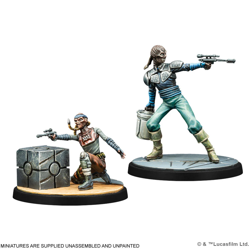 Star Wars Shatterpoint: That's Good Business Squad Pack - Image 4