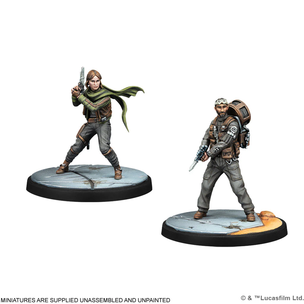 Star Wars Shatterpoint: This is Rogue One Squad Pack - Image 2