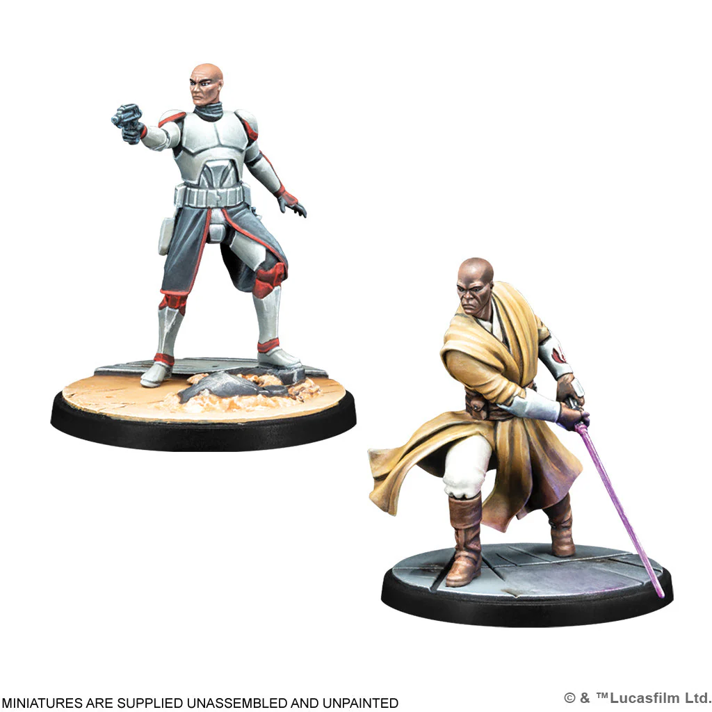 Star Wars Shatterpoint: This Party's Over: Mace Windu Squad Pack - Image 3
