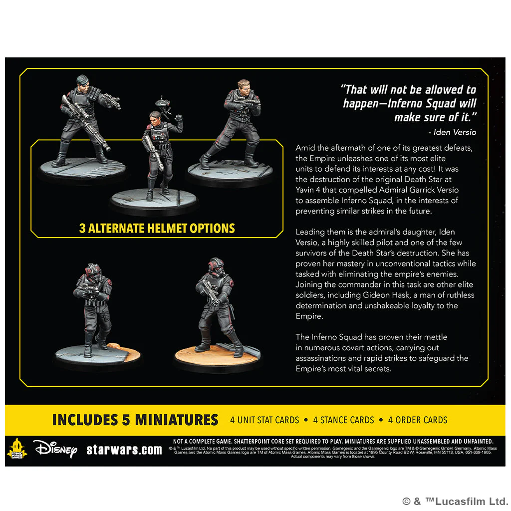Star Wars Shatterpoint: Today the Rebellion Dies Squad Pack - Image 2