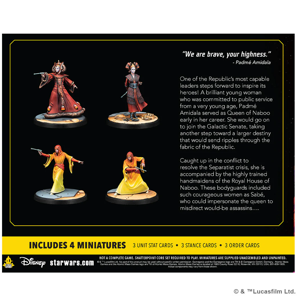Star Wars Shatterpoint: We Are Brave - Padme Amidala Squad Pack - Image 2