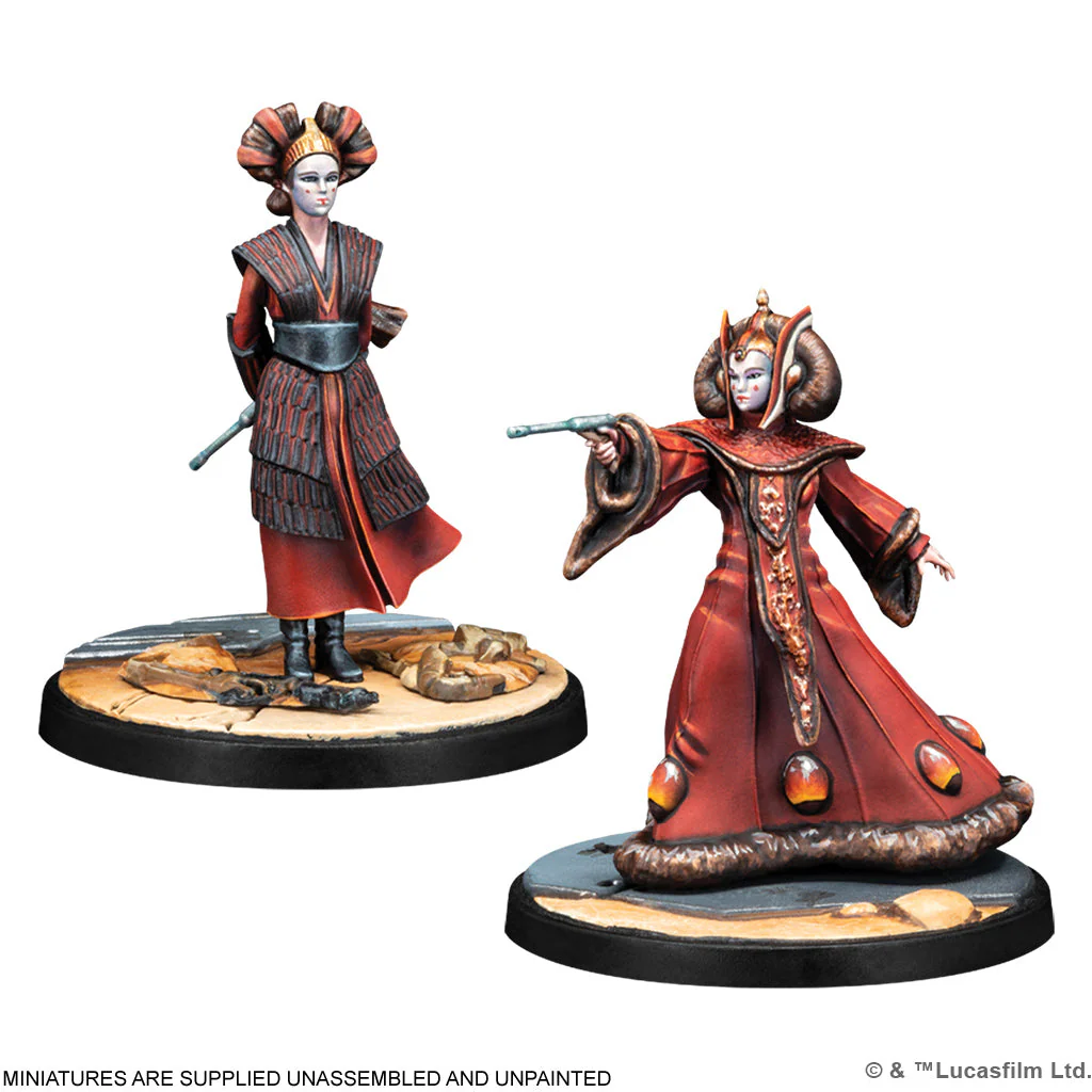 Star Wars Shatterpoint: We Are Brave - Padme Amidala Squad Pack - Image 3