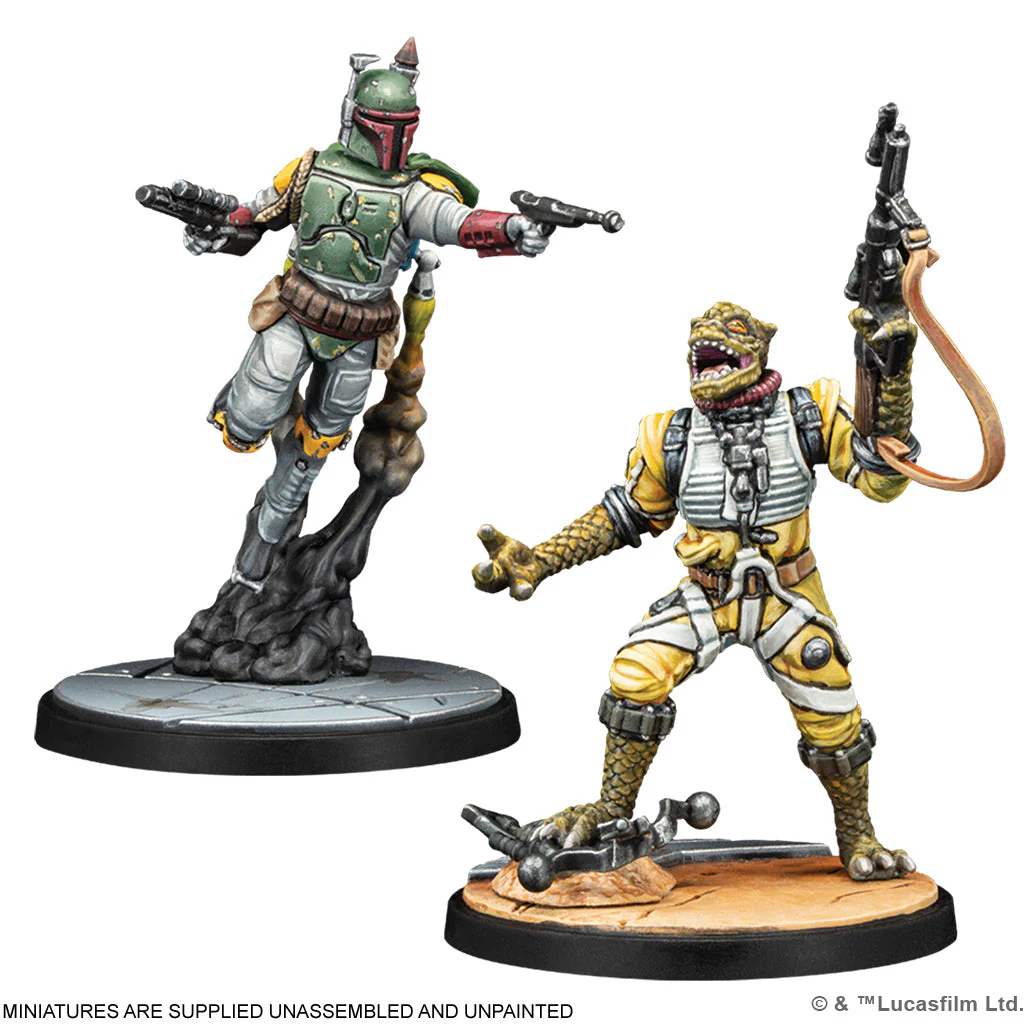 Star Wars Shatterpoint: We Don’t Need Their Scum Unit Pack - Image 3