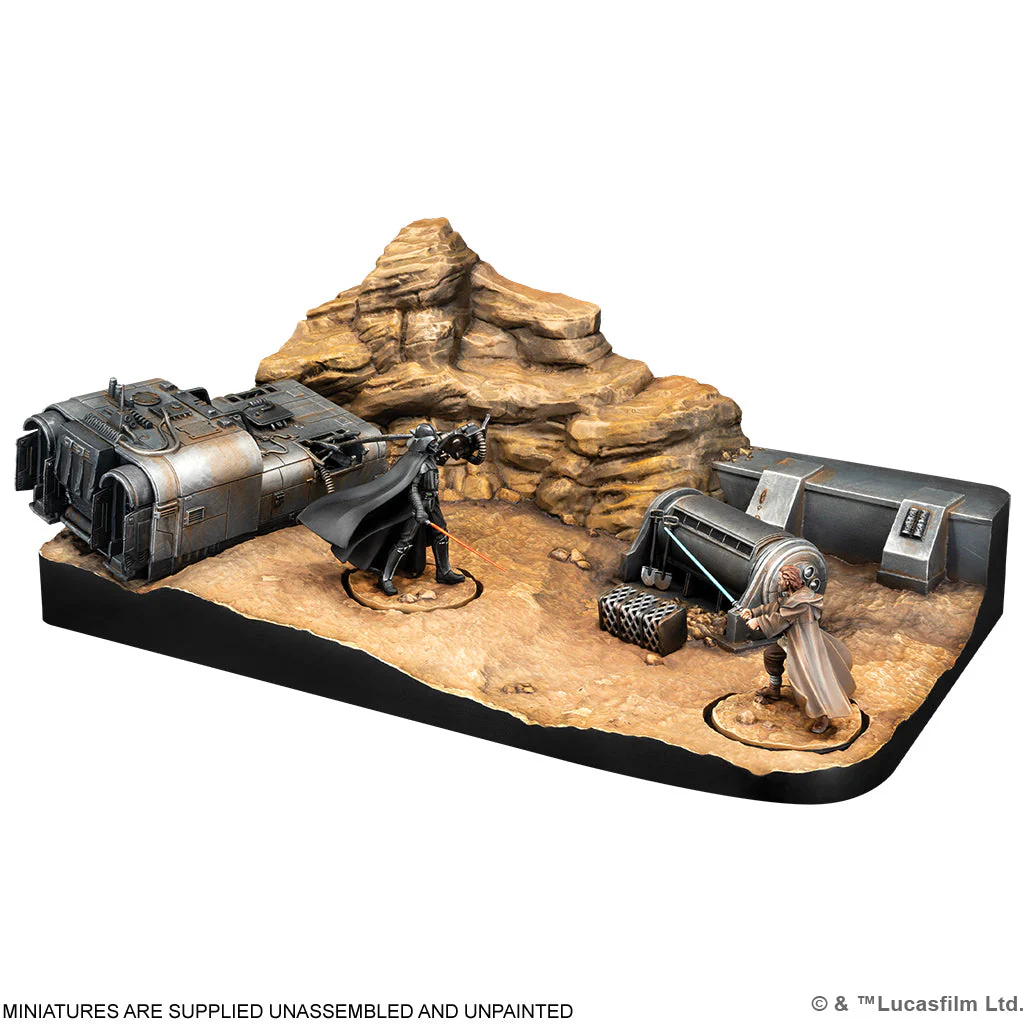 Star Wars Shatterpoint: You Cannot Run Duel Pack - Image 4
