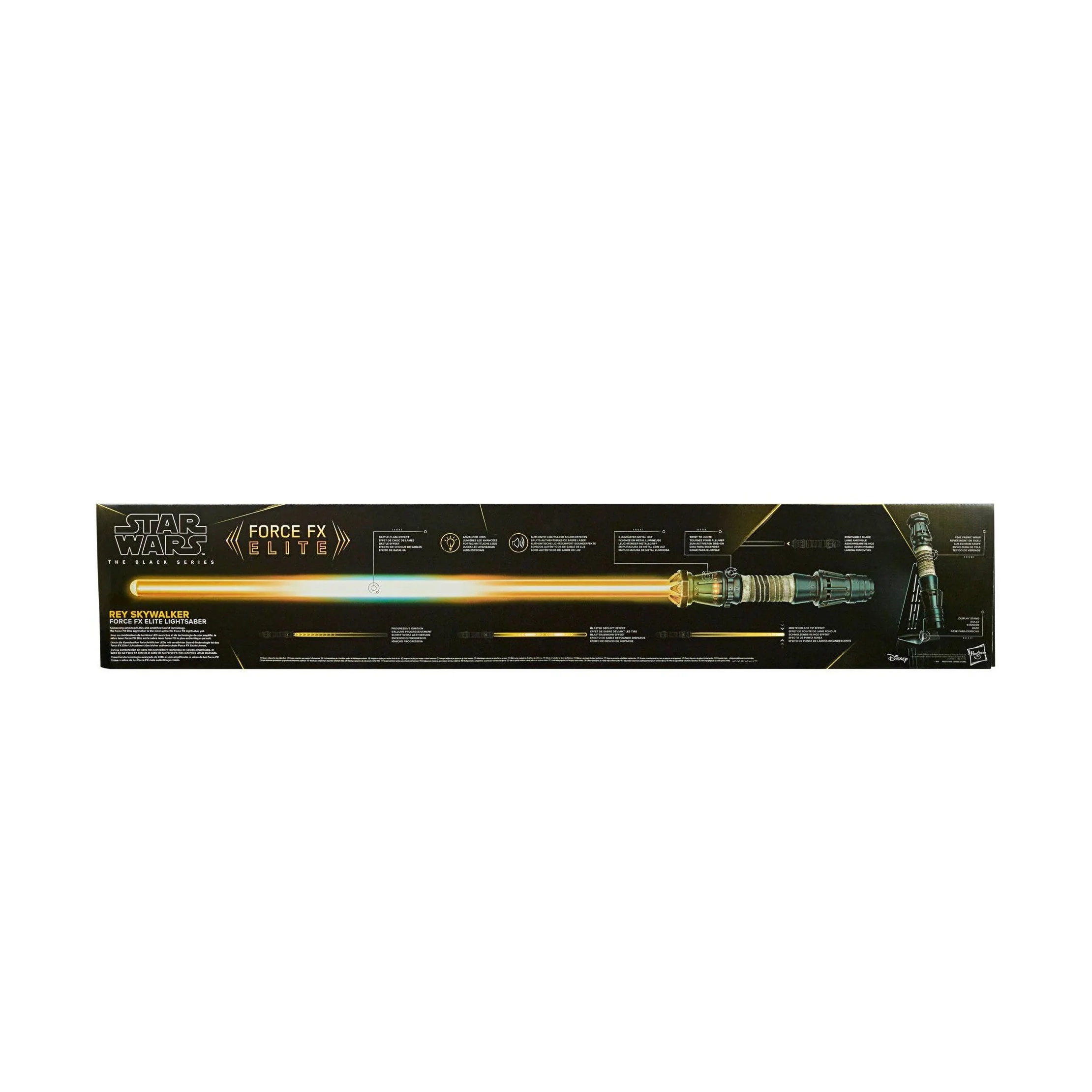Star Wars: The Black Series - Rey Skywalker Force FX Elite Lightsaber - Image 4