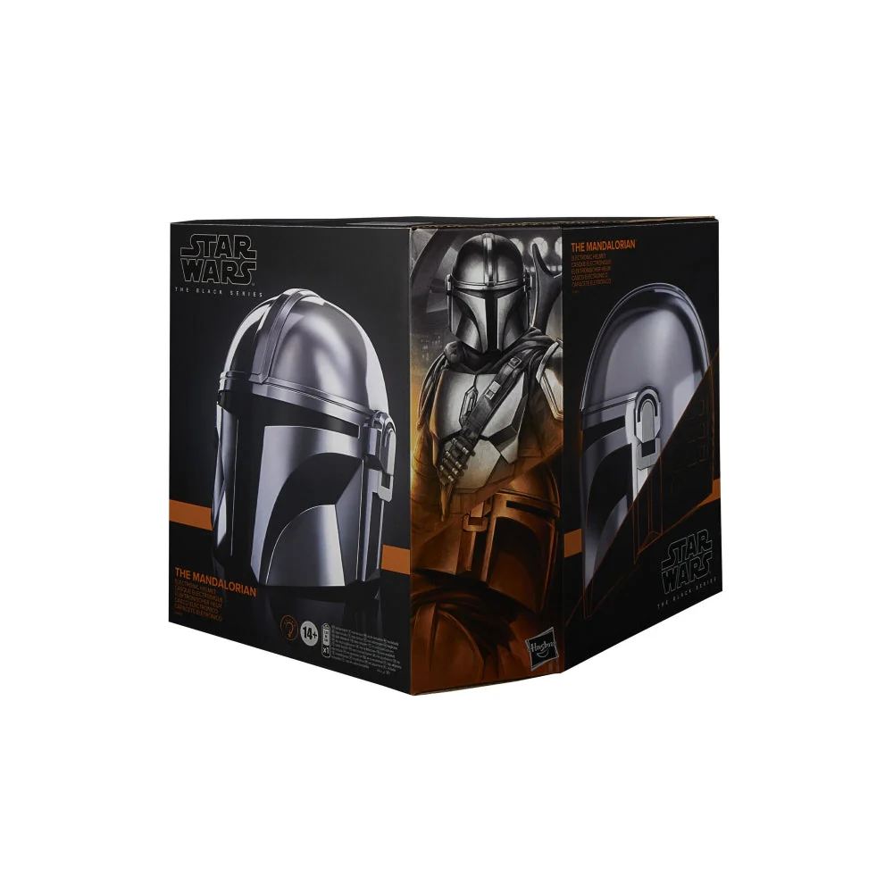 Star Wars: The Black Series - The Mandalorian Electronic Helmet - Image 2