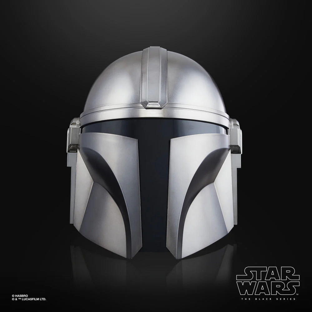 Star Wars: The Black Series - The Mandalorian Electronic Helmet - Image 3