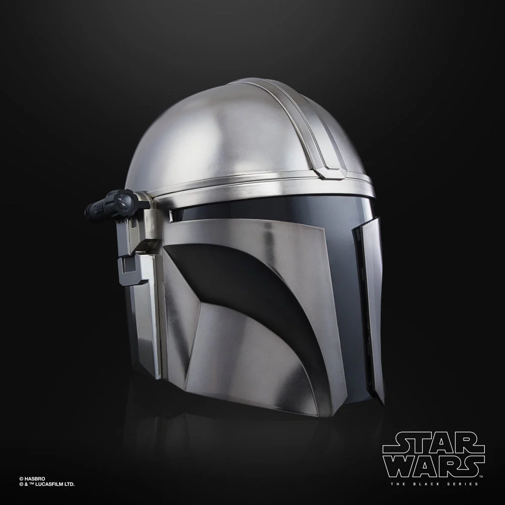 Star Wars: The Black Series - The Mandalorian Electronic Helmet - Image 4