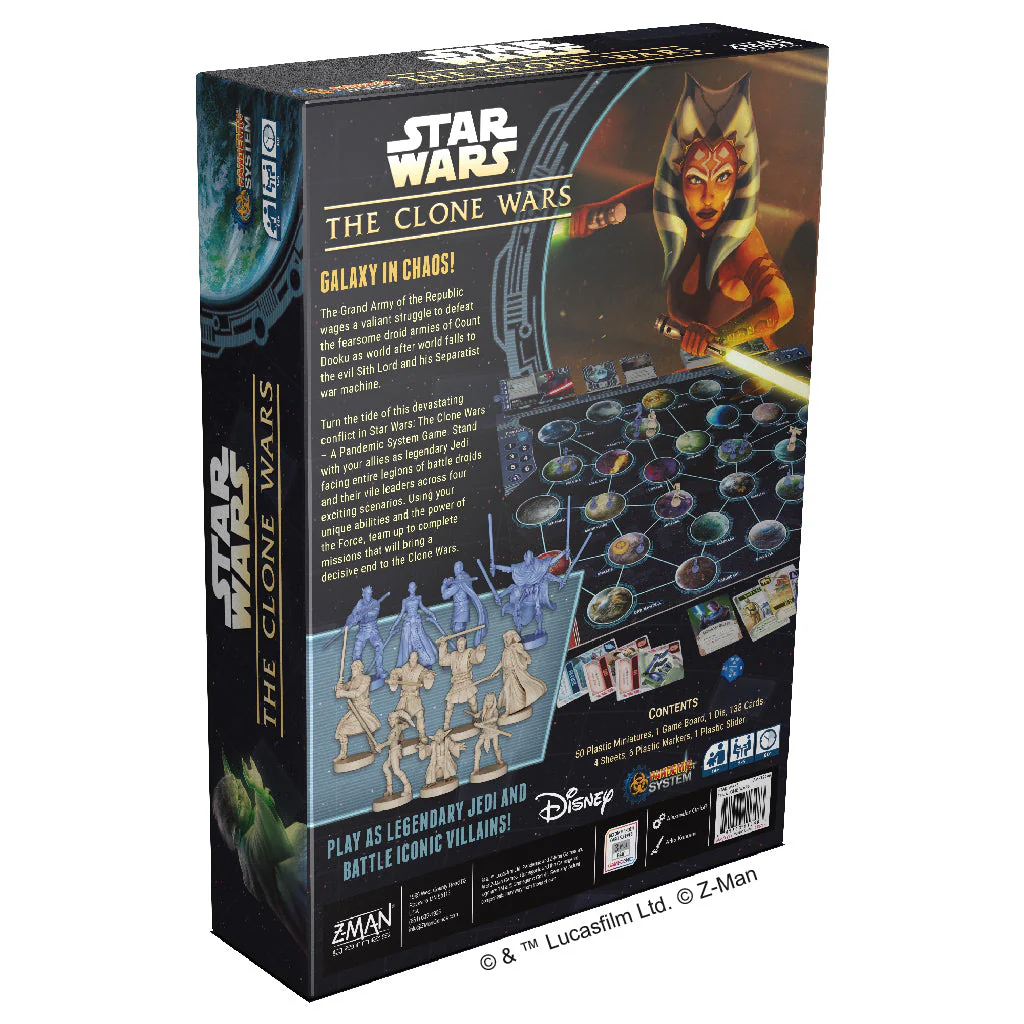 Star Wars The Clone Wars - A Pandemic System Game - Image 2
