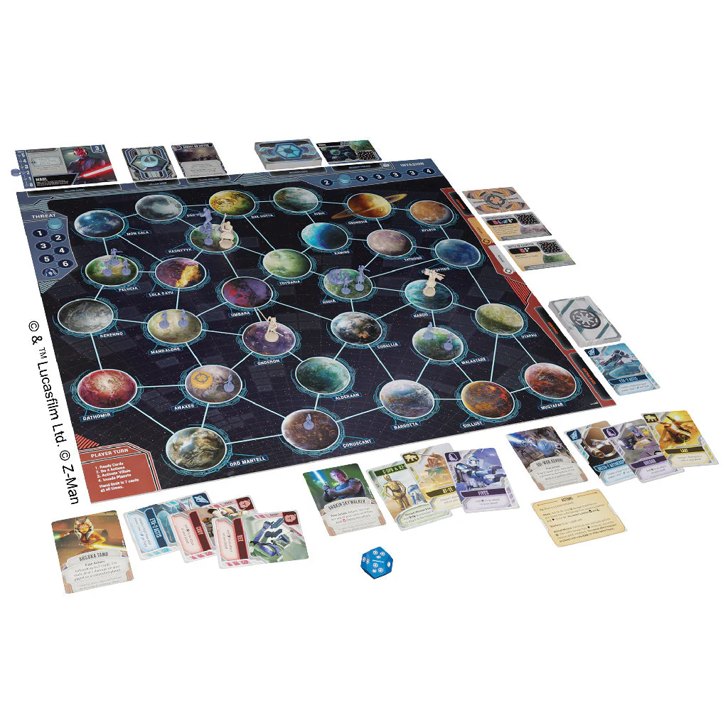 Star Wars The Clone Wars - A Pandemic System Game - Image 4