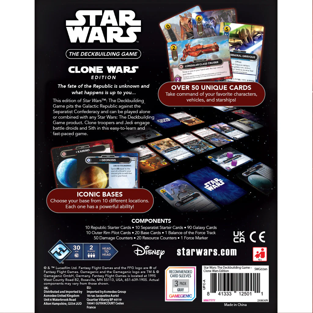 Star Wars: The Deckbuilding Game - Clone Wars Edition - Image 2
