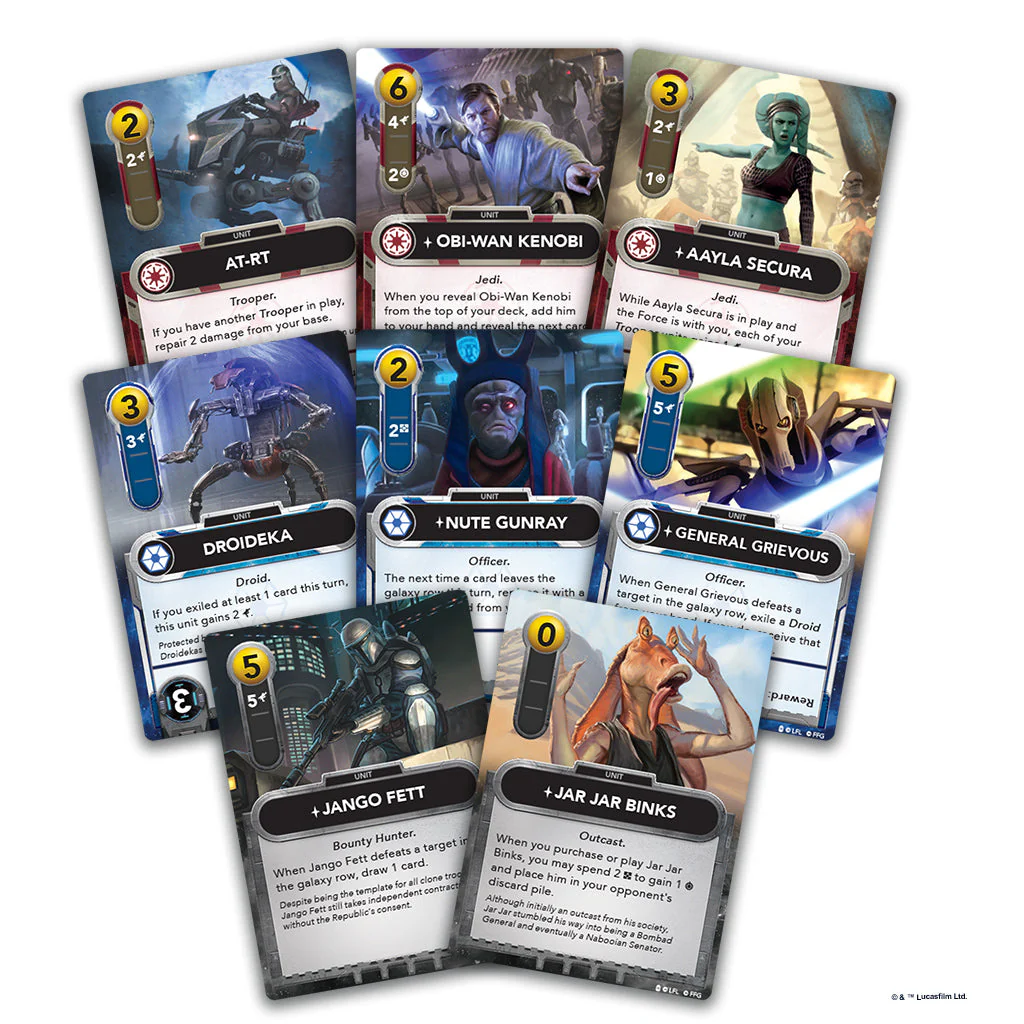 Star Wars: The Deckbuilding Game - Clone Wars Edition - Image 3