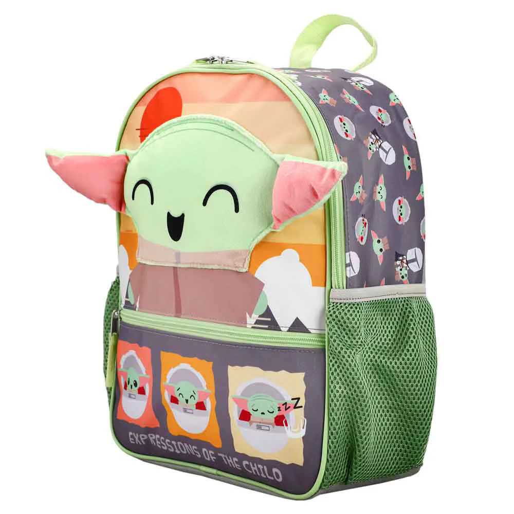 Star Wars: The Mandalorian Grogu Expressions Mini Backpack - Image 2