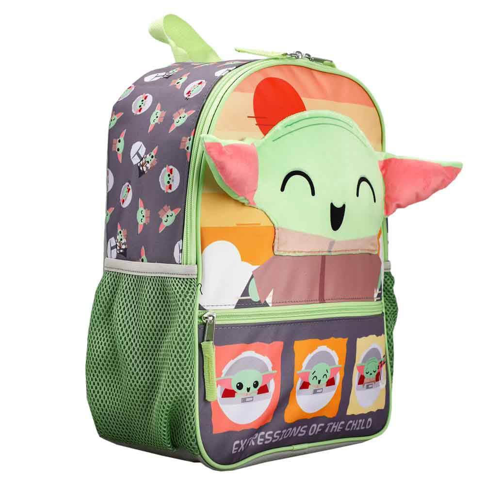 Star Wars: The Mandalorian Grogu Expressions Mini Backpack - Image 3
