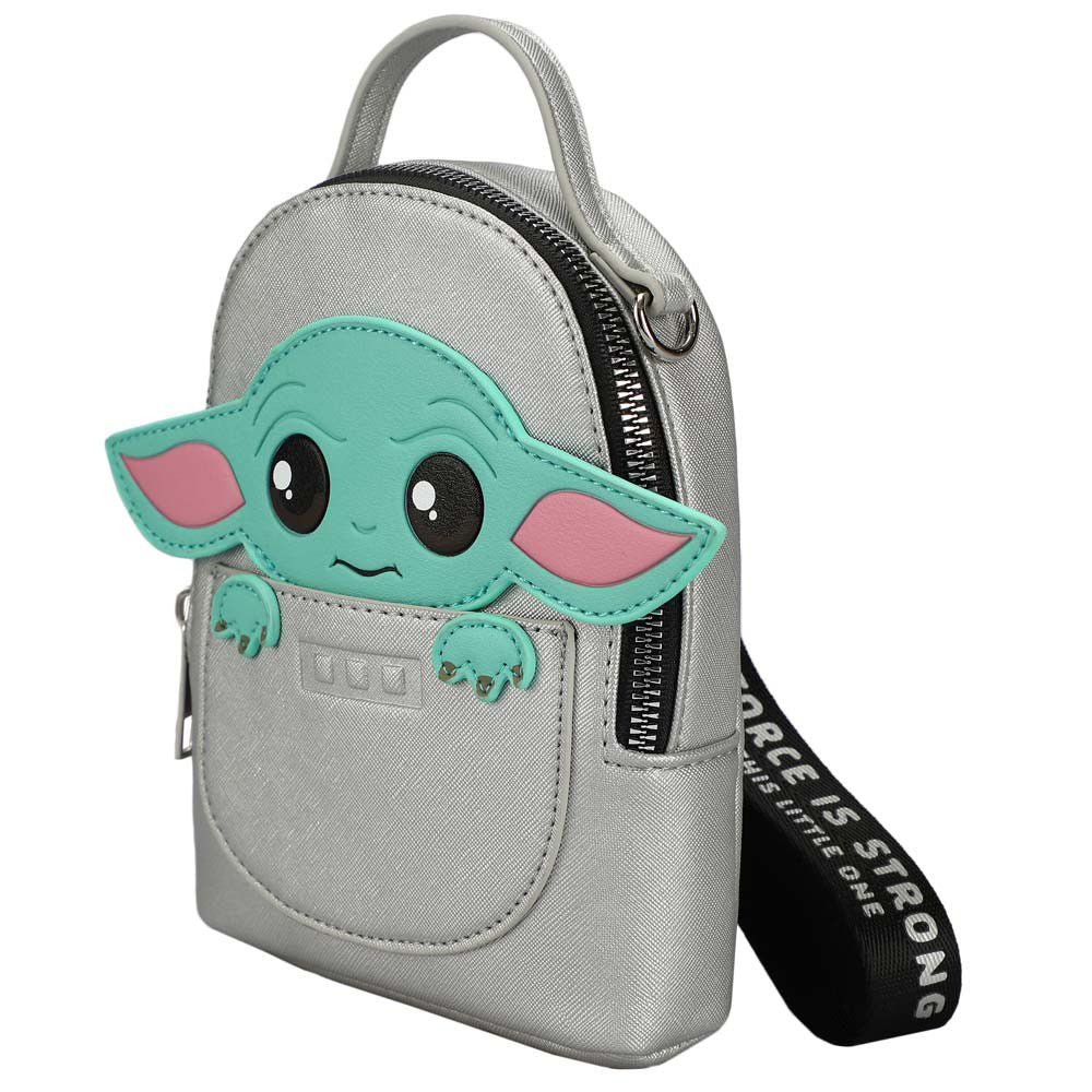 Star Wars The Mandalorian Grogu Mini Wristlet Bag - Image 2