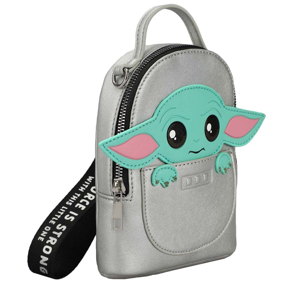 Star Wars The Mandalorian Grogu Mini Wristlet Bag - Image 3