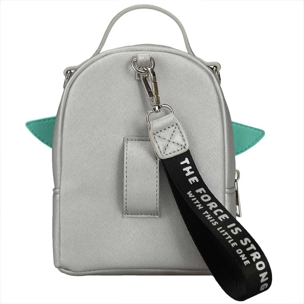 Star Wars The Mandalorian Grogu Mini Wristlet Bag - Image 4