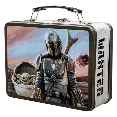 Star Wars: The Mandalorian Metal Lunch Box - Image 2