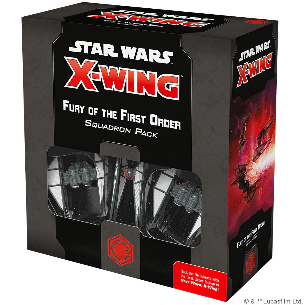 Star Wars: X-Wing 2nd Edition - Fury of the First Order Squadron Pack - Image 2