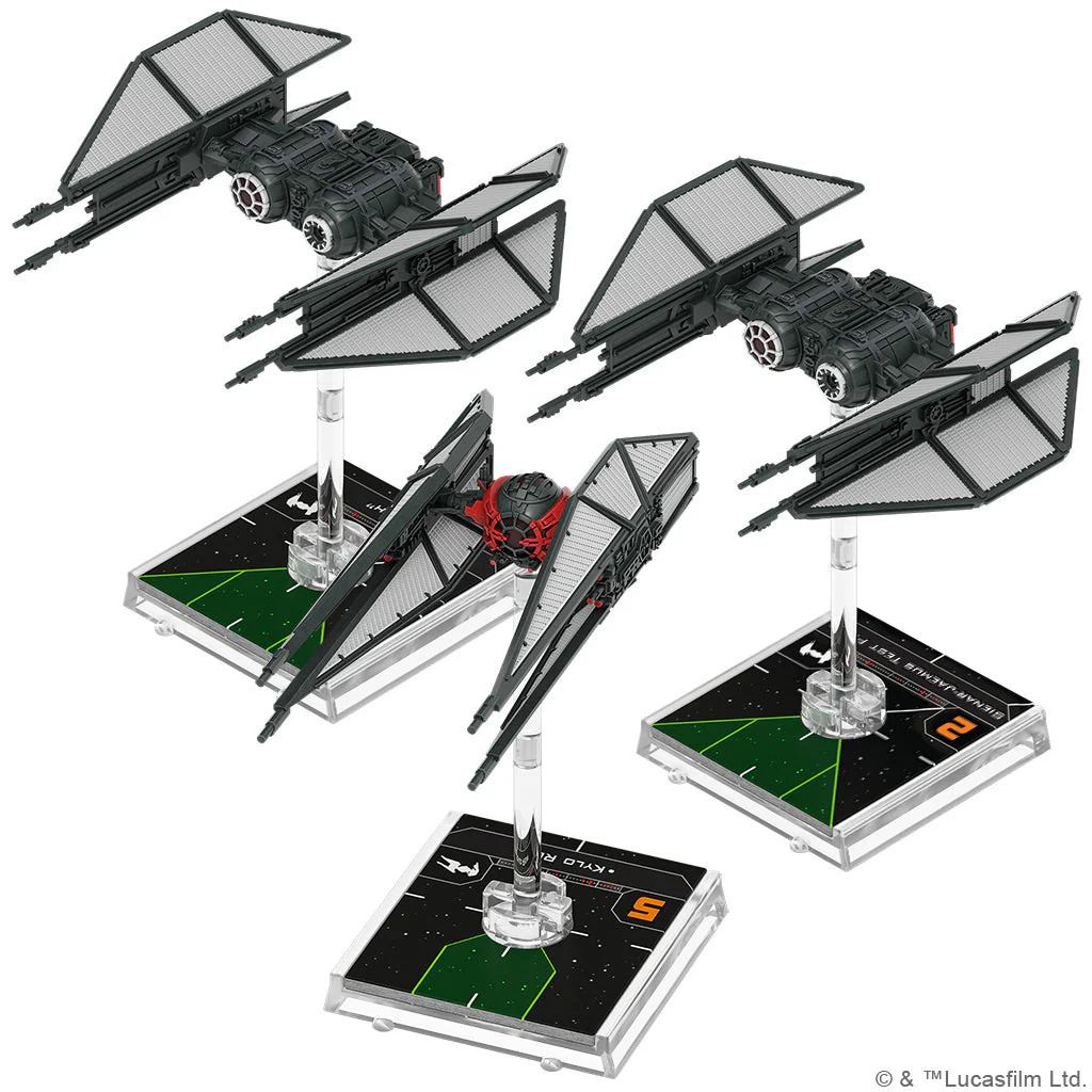 Star Wars: X-Wing 2nd Edition - Fury of the First Order Squadron Pack - Image 3