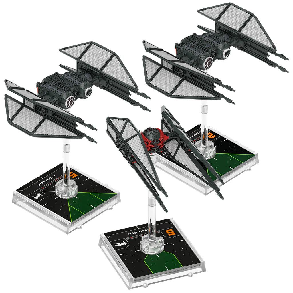 Star Wars: X-Wing 2nd Edition - Fury of the First Order Squadron Pack - Image 4