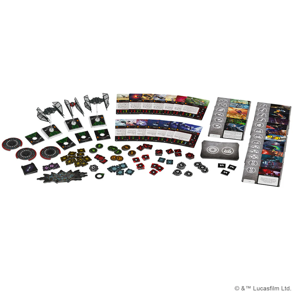 Star Wars: X-Wing 2nd Edition - Fury of the First Order Squadron Pack - Image 6