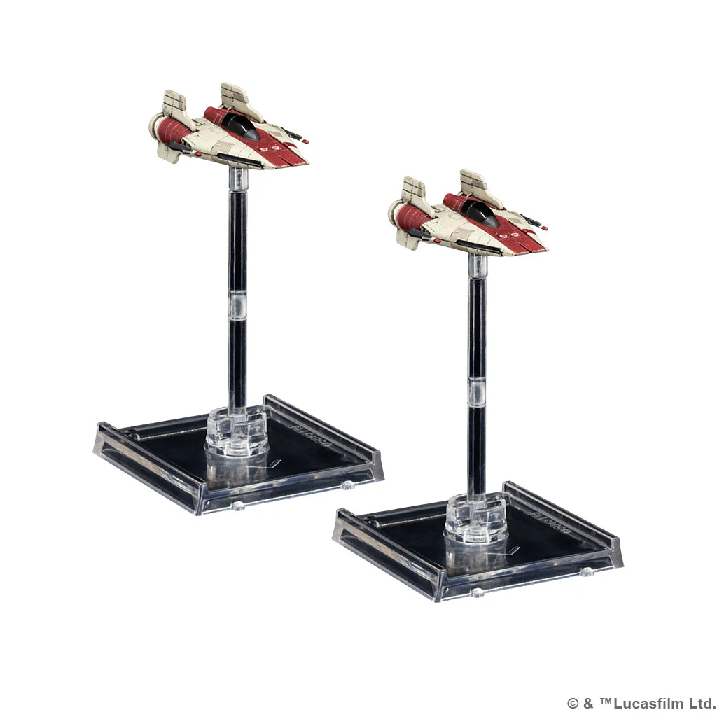Star Wars: X-Wing 2nd Edition - Rebel Alliance Squadron Starter Pack - Image 3